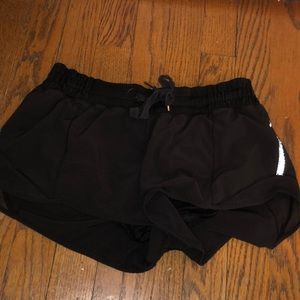 Hotty hot black lulu shorts